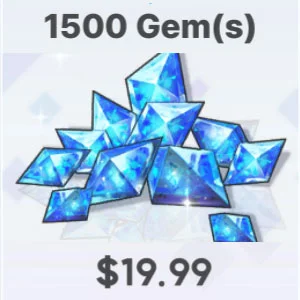 1500 Gems