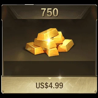 Gold 750