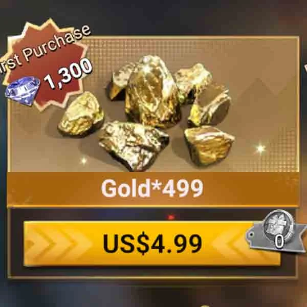 Gold 499
