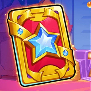 Treasure Crystal Card