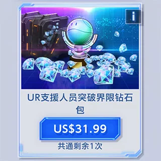 UR Support Breakthrough