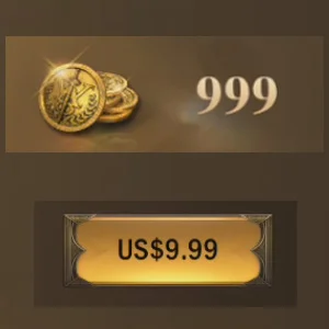 Gold Coins 999