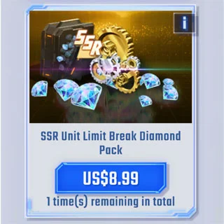 SSR Unit Breakthrough
