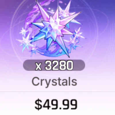 Crystal 3280