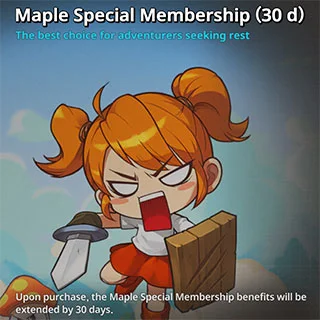 Maple Special Membership