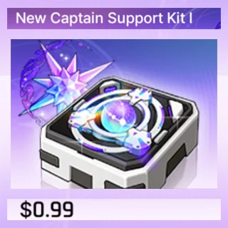 New Captain Support Kit I