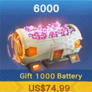 Battery 6000