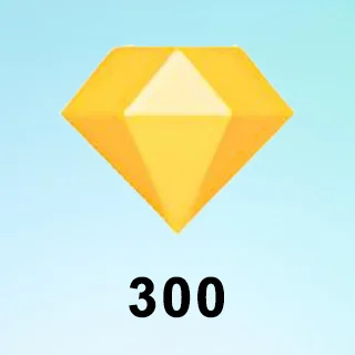 300 Diamonds