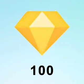 100 Diamonds