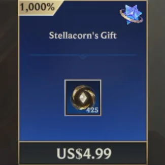 Interstellar Gift